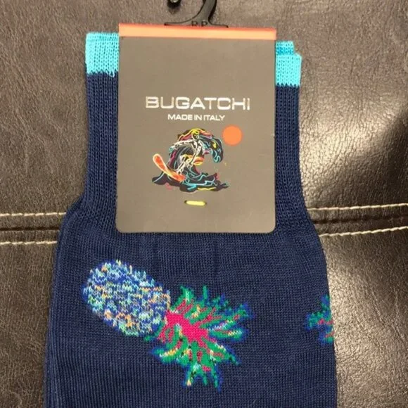 BUGATCHI CLASSIC SOCKS - Picture 5 of 6